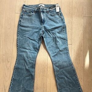 Abercrombie & Fitch Light Blue Boot Cut Jeans